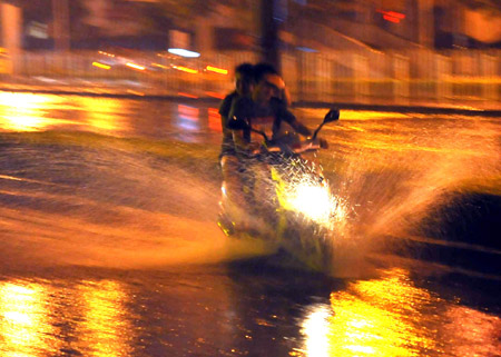 Heaviest rainstorm of the year hits Beijing