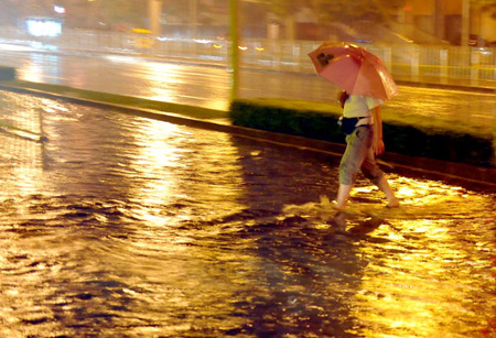 Heaviest rainstorm of the year hits Beijing