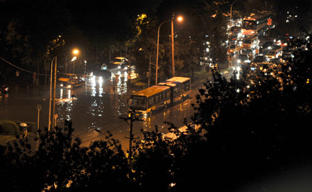 Heaviest rainstorm of the year hits Beijing