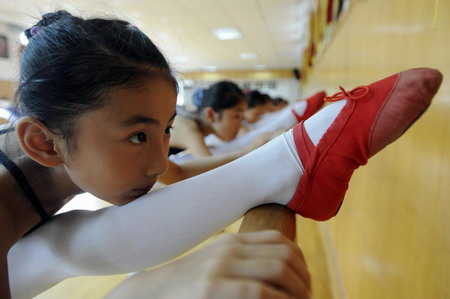 China's new ballet generation