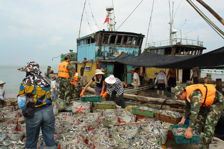 China braces for typhoon Morakot