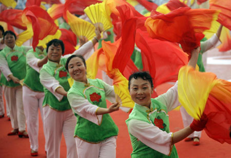 One-year anniversary of the Beijing Olympics