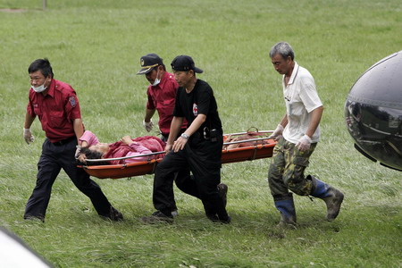 Taiwan mudslide may have buried 600 villagers