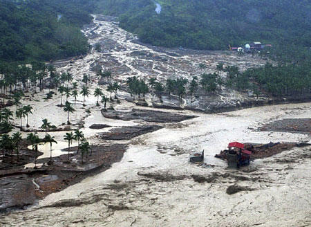 Taiwan mudslide may have buried 600 villagers