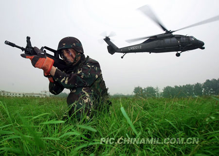 PLA tests battle effectiveness in modern warfare environment
