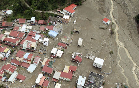 Taiwan typhoon death toll could top 500