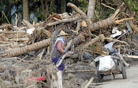 Taiwan typhoon death toll could top 500