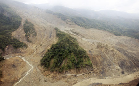 Taiwan typhoon death toll could top 500