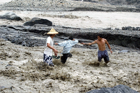 Typhoon Morakot kills 124, injures 45 in Taiwan