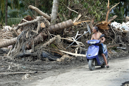 Typhoon Morakot kills 124, injures 45 in Taiwan