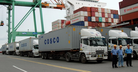 Mainland aid arrives in Taiwan