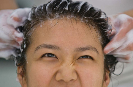 New 'dry shampoo' catching on in salons