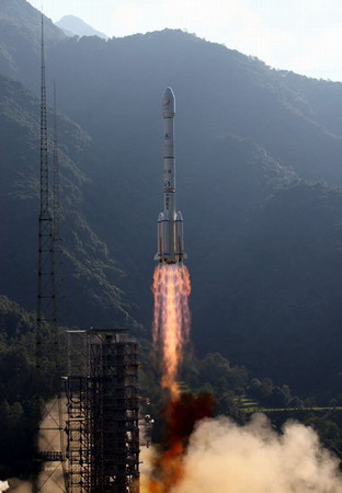 Indonesian satellite launched in China in normal state