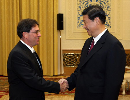 China to further co-op with Cuba: vice president