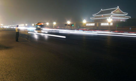 Preparation for the celebrations of National Day