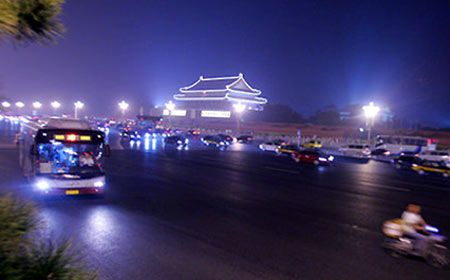 Preparation for the celebrations of National Day