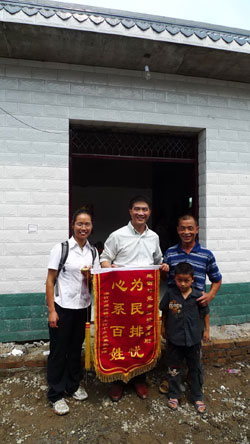 Microcredit program aids post-quake reconstruction in Sichuan