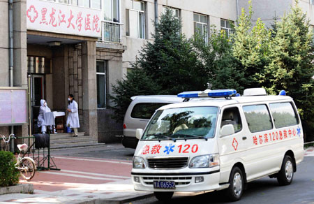 A(H1N1) flu outbreak reported in Heilongjiang University