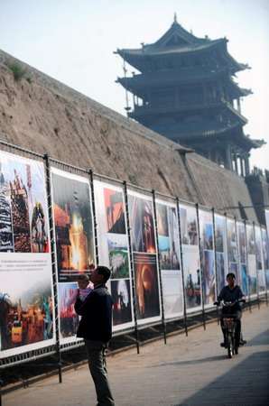 Pingyao city, a paradise for world's photographers