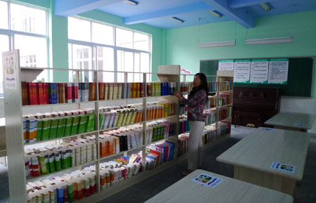 PPG commits to helping rebuild 50 libraries in Sichuan