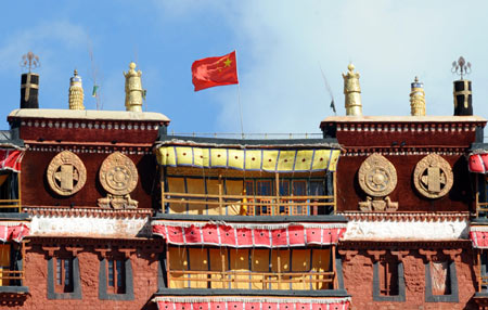 Lhasa gears up for 60th anniversary