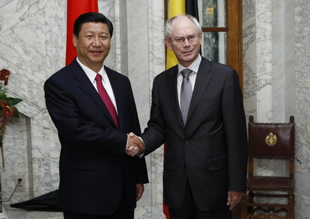 China, Belgium vow to seek stronger ties
