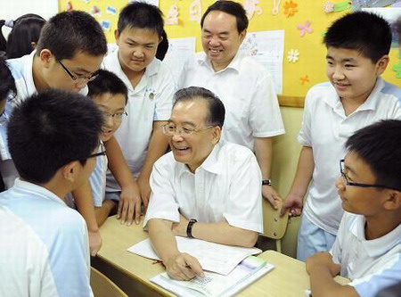 More details on Premier's school visit in Sept