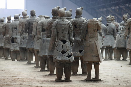 New terracotta warriors discovered