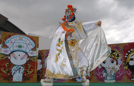 Beijing Opera performance in Frankfurt