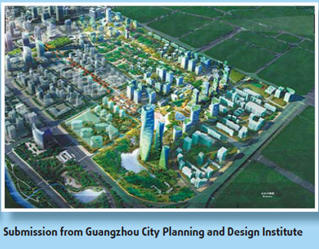 World's top urban planners envision new Beijing CBD