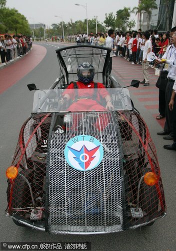 Car designing contest in Xiamen