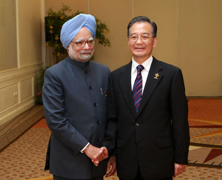 China, India PMs meet over recent tension