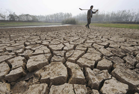 Drought lingers in southern, eastern China