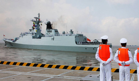 China sends new naval flotilla to Somali waters