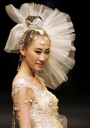 China Fashion Week Show