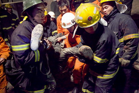 House collapse leaves 5 dead, 4 injured in Henan