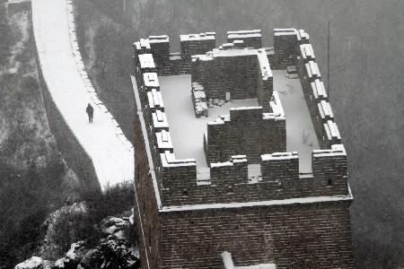 Great Wall charming in snow