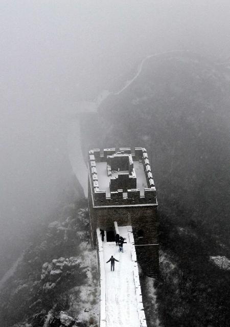 Great Wall charming in snow