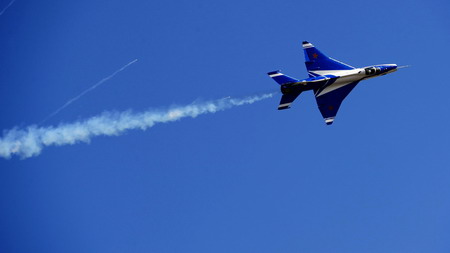 Air force show held in Beijing for anniversary