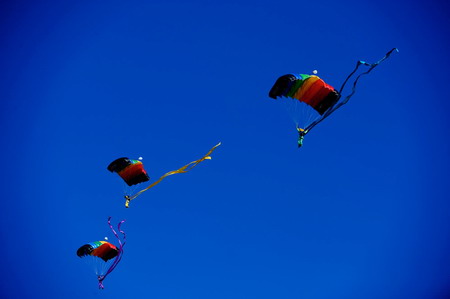 Air force show held in Beijing for anniversary