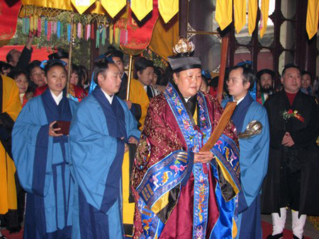 Wu Chengzhen becomes first Chinese principal Taoist abbess