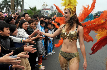 Hainan Carnival Parade