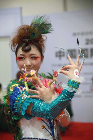 Manicure Art Festival & Match held in Beijing