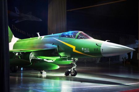 JF-17 Thunder fighter unveiled in Pakistan