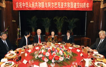 60 years of Sino-Albanian diplomatic ties marked in Beijing