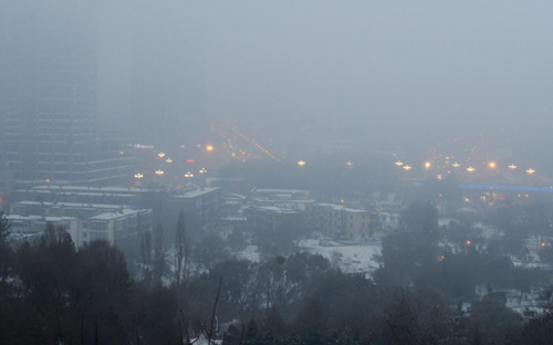 Heavy fog hampers transport services