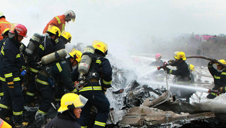 Three dead, four injured in cargo plane crash in Shanghai