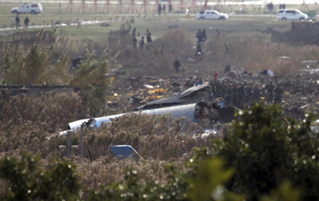 Three dead, four injured in cargo plane crash in Shanghai