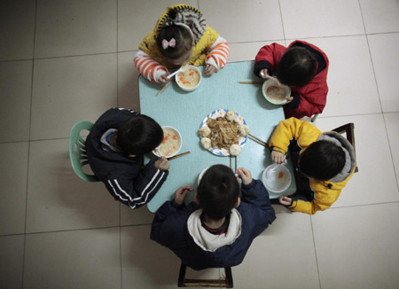 Life of AIDS orphans in Fuyang