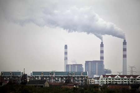 China targets massive 40-45% carbon cut